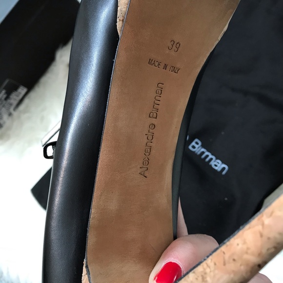 Alexandre Birman black heels - Picture 6 of 8